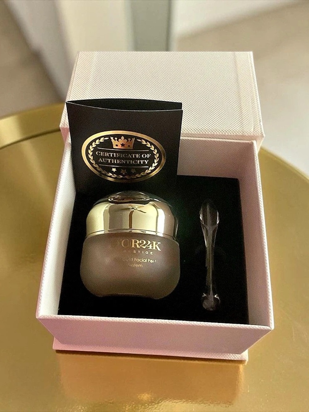 DOR24K Prestige Endless Gold Facial Peel System